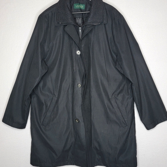 Lauren Ralph Lauren Men's 3-in-1 Commuter Coat‎ Size 46L.